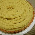 ＊♪ニコル♪＊'s cooksnap of when they made 簡単ヘルシー　さつまいも　タルト♪.