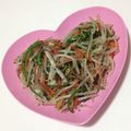 KIKISUKE's cooksnap of when they made 竹輪とピーマンのごま塩きんぴら.