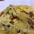KM33's cooksnap of when they made きのこの玉子とじ丼☆.