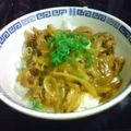 はにぉ's cooksnap of when they made 豚カレー丼.