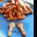 まん次郎's cooksnap of when they made わたしのクッキー＊型抜きver＊.