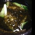 KM33's cooksnap of when they made 長芋のもずく酢和え.