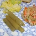 きらり流れ星's cooksnap of when they made 野山の幸☆ふきのお煮物☆母の味.