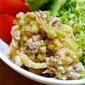 蓮梛のママ's cooksnap of when they made 簡単カリフラワーとツナのごまマヨネーズ.