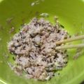 monte's cooksnap of when they made ☆おべんとう☆ツナ塩昆布おにぎり.
