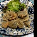 パルぽっちゃん's cooksnap of when they made ゴマ香る　ふゎふゎ鶏天。.