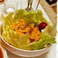 shokonta's cooksnap of when they made ヨーグルトでかぼちゃサラダ.