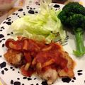 かす☆'s cooksnap of when they made うまうま◎ミラノ風カツレツ.