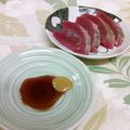 龍青空ママ's cooksnap of when they made からしで刺身！.