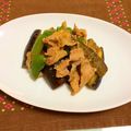 あまあま玲汰's cooksnap of when they made 簡単◆ブタ茄子ピーマン味噌炒め◆ヘルシー.