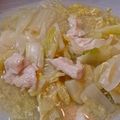めしくいねぇ's cooksnap of when they made 簡単♡鶏肉と白菜の優しいスープ.