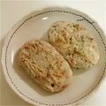 やしゅう's cooksnap of when they made 里芋とシーチキンのハンバーグ.