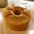 なのはな☆1972's cooksnap of when they made ゴマ風味豆乳シフォンケーキ.