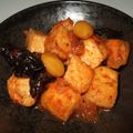 lovely❤ピンク❤'s cooksnap of when they made 魚豆腐。.