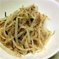 はづきうるう's cooksnap of when they made ごまたっぷり☆もやしナムル.