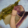 まーほー's cooksnap of when they made 意外と簡単！イカと大根の煮物.