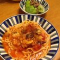 もうらん's cooksnap of when they made コスパサイコーのトマトスパゲッティ.