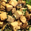 手抜き主婦さっちゃん's cooksnap of when they made ニラ豚豆腐炒め.