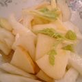 ケム's cooksnap of when they made セロリとちくわのサラダ.
