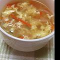 まいく☻'s cooksnap of when they made イタリアンたまごスープ★粉チーズ入り.