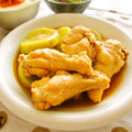 Marrietty's cooksnap of when they made 大根と手羽元の煮物.