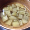 ずみまめ's cooksnap of when they made なすとベーコンの洋風スープ.
