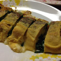 ずみまめ's cooksnap of when they made 洋風☆ほうれん草の卵焼き.