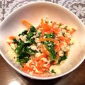 kerokichii's cooksnap of when they made なばなのピリ辛白和え.
