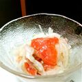 みにゃきき's cooksnap of when they made スモークサーモンのマリネ.