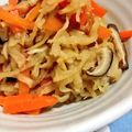 牛乳屋さんのキリン's cooksnap of when they made 戻し汁活用♡切干大根の煮物.