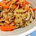 牛乳屋さんのキリン's cooksnap of when they made 戻し汁活用♡切干大根の煮物.