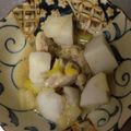 osmaki's cooksnap of when they made 里芋と鳥挽肉の味噌煮 ゆず風味.
