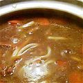 Shimachu♪'s cooksnap of when they made 簡単：めんつゆとカレールーで作るカレー鍋.