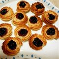 ぽっぽ。紅麟's cooksnap of when they made 簡単絞りだしクッキー♪.