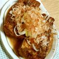 はなこ24's cooksnap of when they made ピリッと焼き厚揚げ♡生姜＆柚子胡椒味.