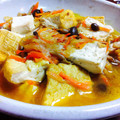 tomokoreo's cooksnap of when they made 簡単おふくろの味？味しみ玉ねぎ＆厚揚げ.