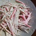 サリー81's cooksnap of when they made ✿ごぼうサラダ✿.