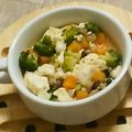 ★☆えりな☆★'s cooksnap of when they made 離乳食（野菜のふわふわ豆腐和え）.