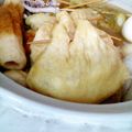 むぴょこぴょこん's cooksnap of when they made モチモチ♪とろ～り長いもとチーズの茶巾.