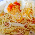 たまご焼き。's cooksnap of when they made 生クリーム無しで、本格カルボナーラ！.