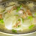 ねぃﾏﾏﾝ's cooksnap of when they made 大根とベーコンのにんにく炒め.