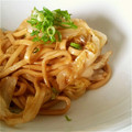 たにはらあや's cooksnap of when they made わけぎたっぷり★しょうゆ焼きそば.
