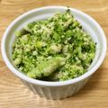 chiroxine's cooksnap of when they made ブロッコリーのガーリックパン粉和え.