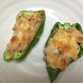 redcat1113's cooksnap of when they made ピーマンとツナマヨのチーズ焼き.