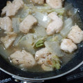 bu¢¢sky♪'s cooksnap of when they made 鶏肉と白菜のぷるぷる煮 簡単♪.