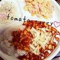 yucha10191's cooksnap of when they made 簡単！！大豆水煮とトマトでヘルシーカレー.