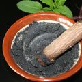 スタイリッシュママ's cooksnap of when they made 黒ごまのペースト(お団子用。材料二つ。).