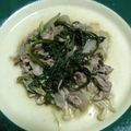 Ohka_mama's cooksnap of when they made ご飯が進む☆豚春菊.
