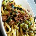 ｋｉｍｕ's cooksnap of when they made ＊絶品！豚ニラもやしの甘辛焼きそば＊.