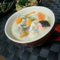 chicaxno13's cooksnap of when they made 鮭の粕汁.